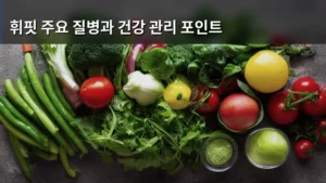 휘핏 주요 질병과 건강 관리 포인트: 우리 아이 건강 지키기 완벽 가이드