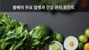 봄베이 강아지, 알아야 할 봄베이 주요 질병과 건강 관리 포인트 총정리