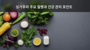 싱가푸라 여행 준비, 우리 강아지 건강까지 챙기는 필수 가이드: 싱가푸라 주요 질병과 건강 관리 포인트
