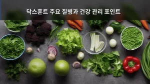 닥스훈트 주요 질병과 건강 관리 포인트, 우리 강아지 건강 지키기