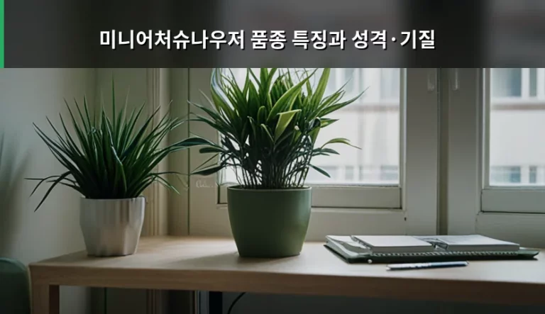 미니어처슈나우저 품종 특징과 성격·기질 및 관리 가이드