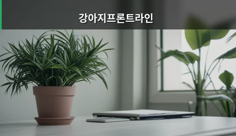강아지프론트라인 사용법과 주의사항 및 투여 주기 정리
