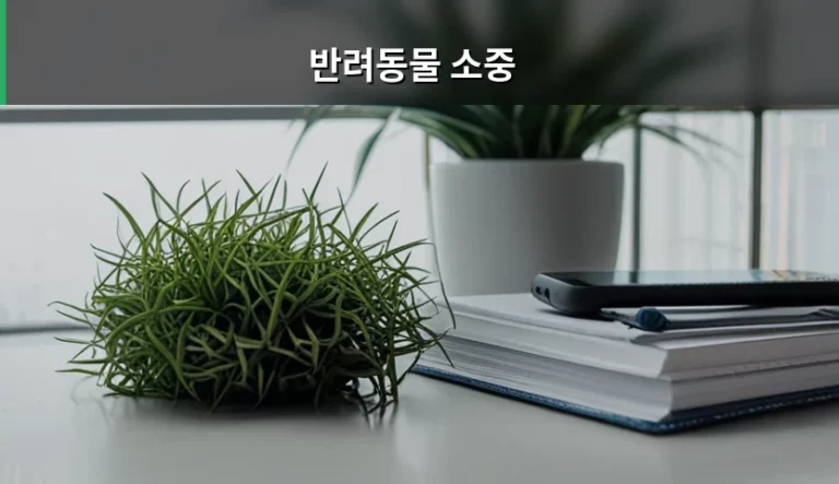 반려동물 건강 관리와 책임 있는 반려 생활 가이드