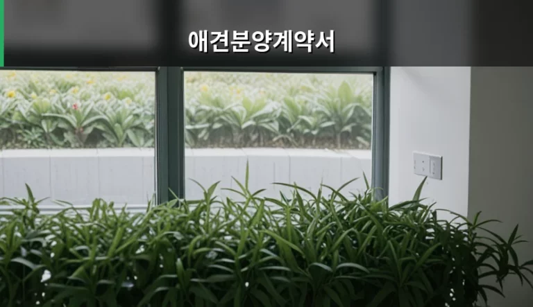 반려견 분양 시 애견분양계약서 작성법과 주의사항