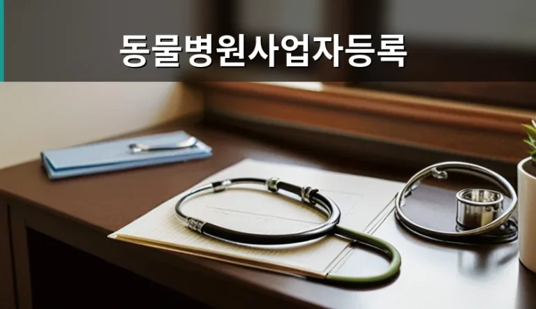 동물병원사업자등록, 개설허가부터 받는 게 유리할까?