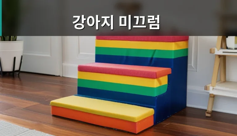 강아지 미끄럼 방지와 발톱 관리, 무엇이 우선일까